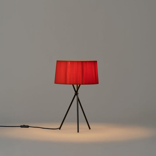 Trípode - LED metal table lamp with Dimmer