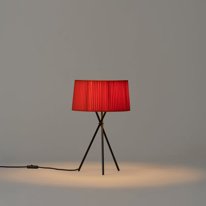 Trípode - LED metal table lamp with Dimmer