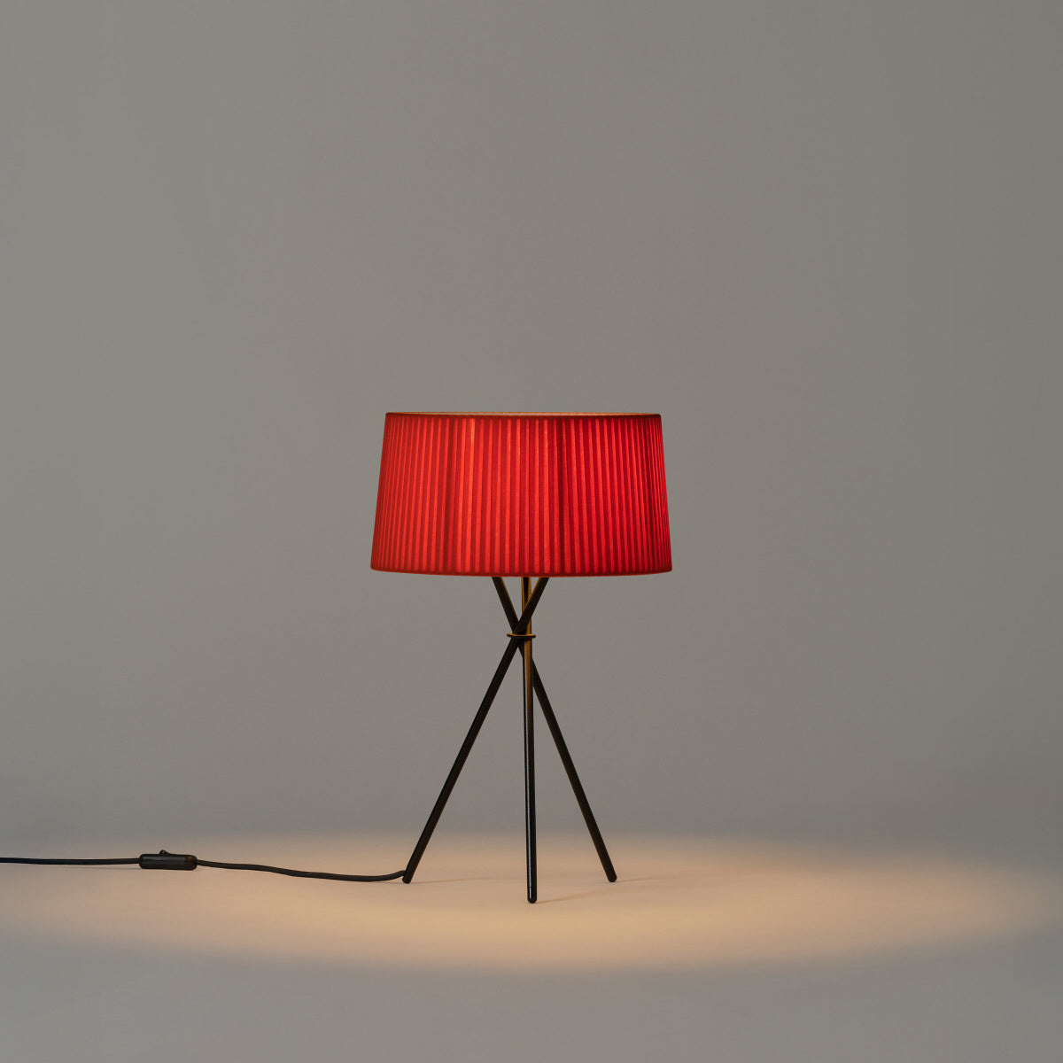 Trípode - LED metal table lamp with Dimmer