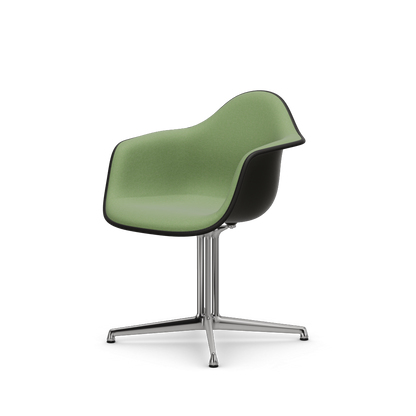 Eames Plastic Armchair DAL (with full upholstery)