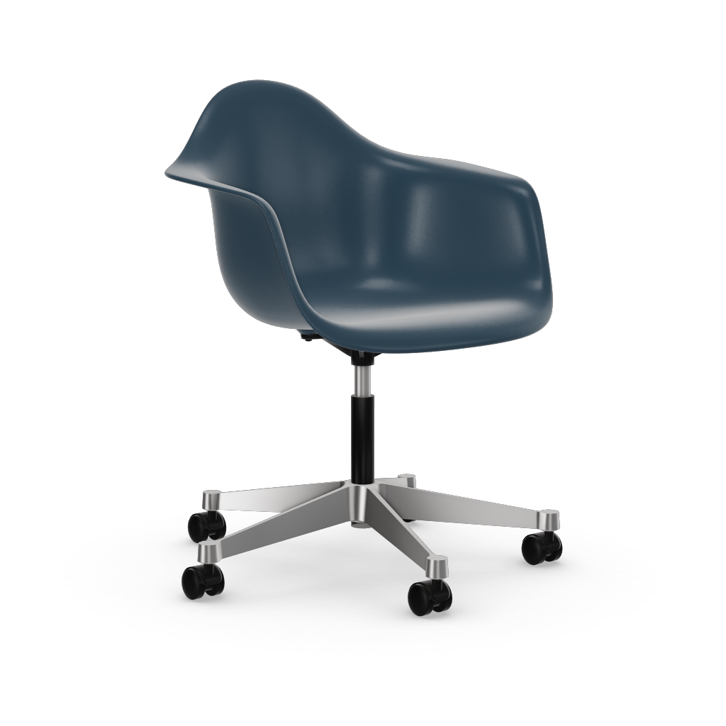 Eames Plastic Armchair PACC (without upholstery).