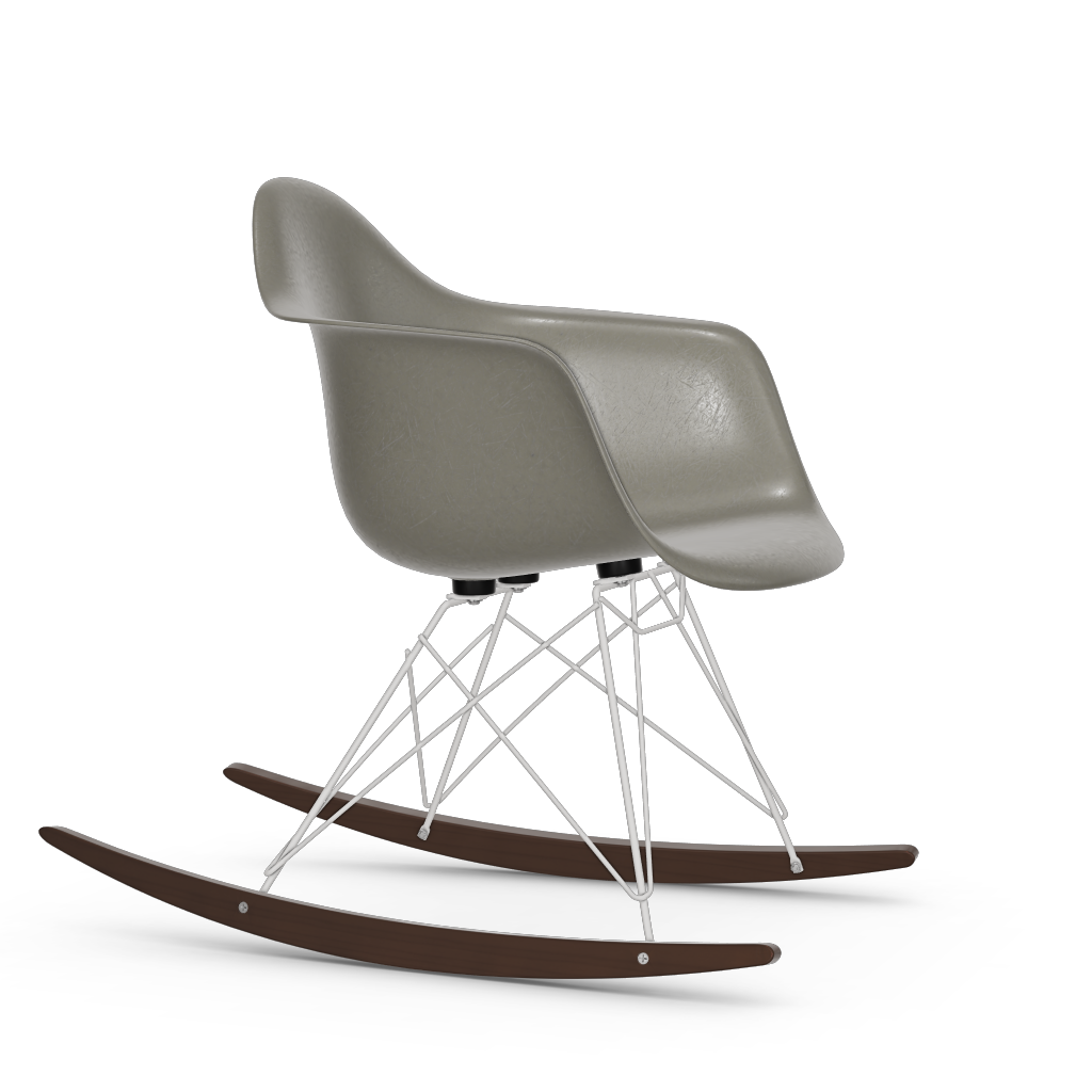 Eames Fiberglass Armchair RAR (without upholstery).