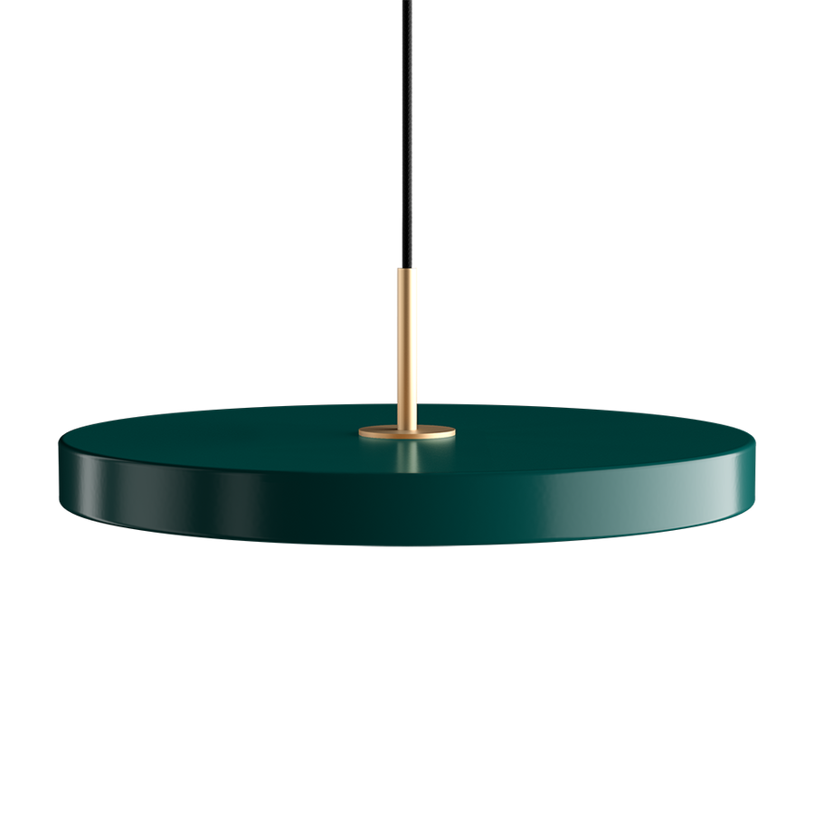 ASTERIA MEDIUM - LED aluminium pendant lamp by Umage