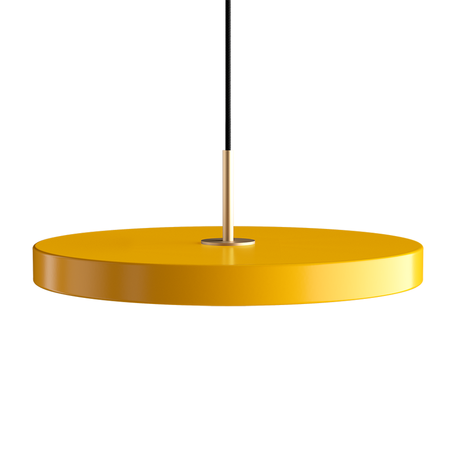 ASTERIA MEDIUM - LED aluminium pendant lamp by Umage