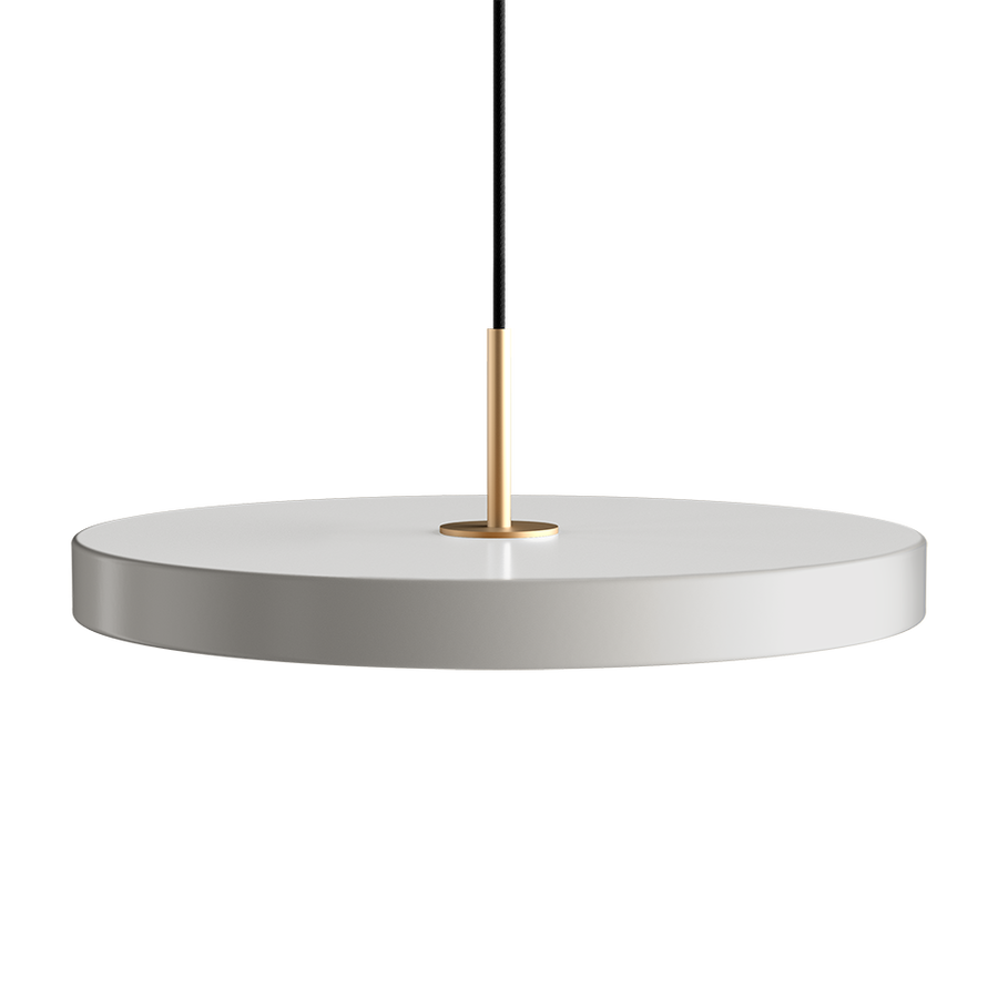 ASTERIA MEDIUM - LED aluminium pendant lamp by Umage