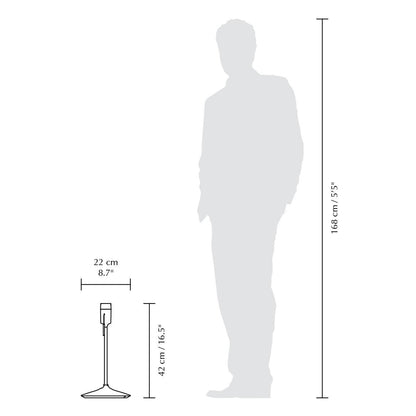 Santé table Light Stand.