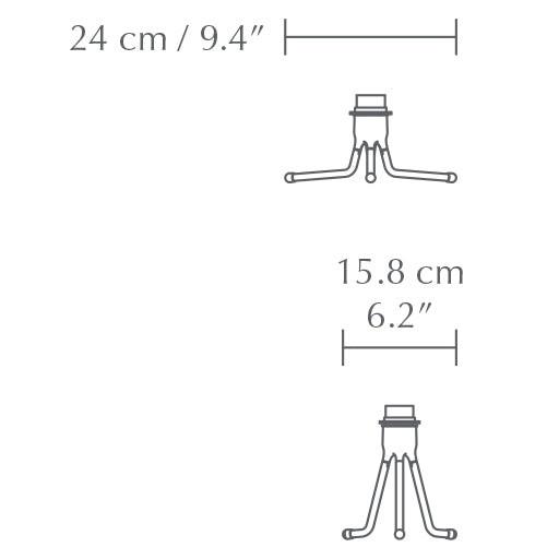 Tripod Base Light Stand.