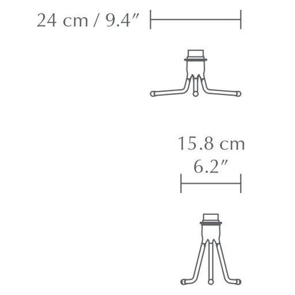 Tripod Base Light Stand.