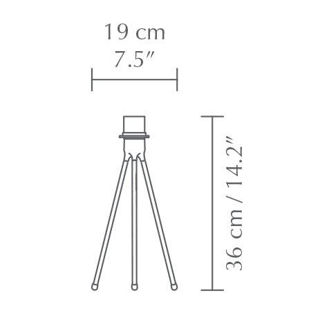 Tripod table Light Stand.
