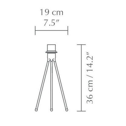Tripod table Light Stand.