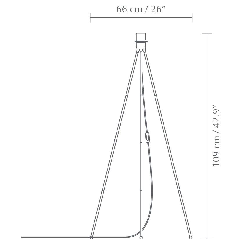 Tripod floor Light Stand.