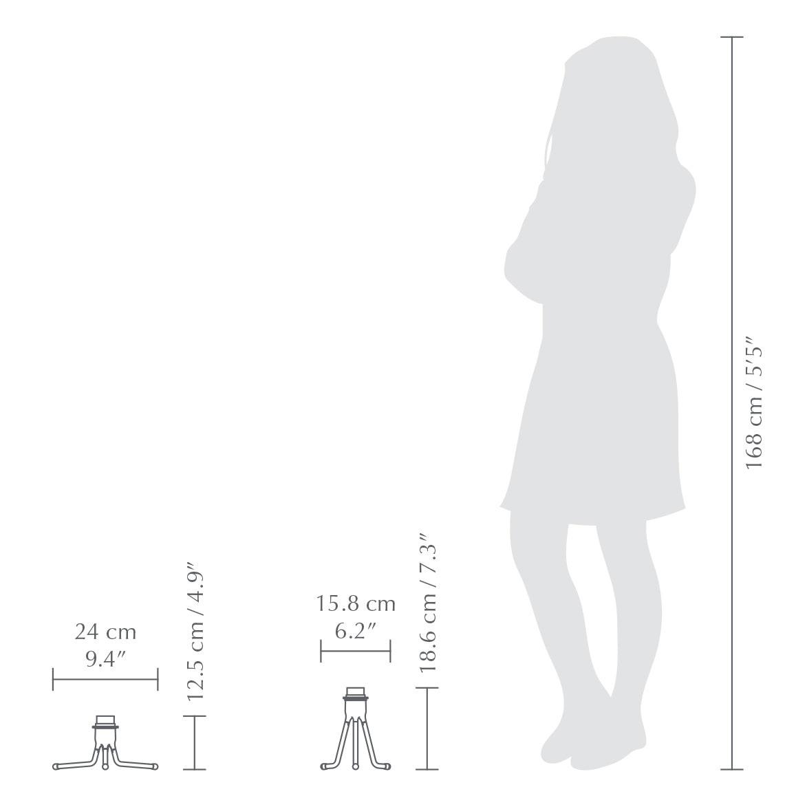 Tripod Base Light Stand.