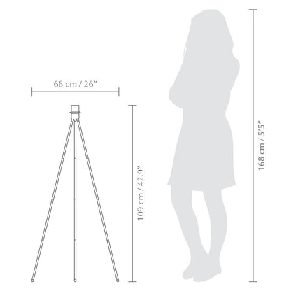 Tripod floor Light Stand.