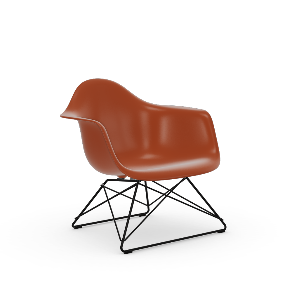 Eames Plastic Armchair LAR (without upholstery).