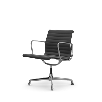 Aluminium Chairs EA 108 swivel – Conference (Cover material - Fabric Hopsak)