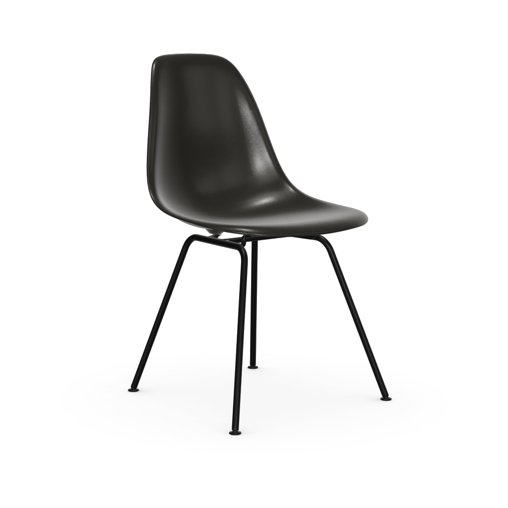 Eames Plastic Side Chair DSX (without upholstery).