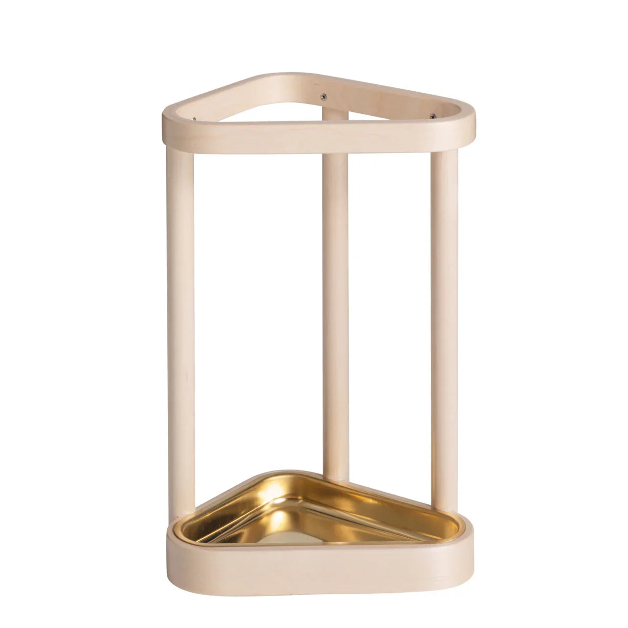 115 - Wooden umbrella stand.