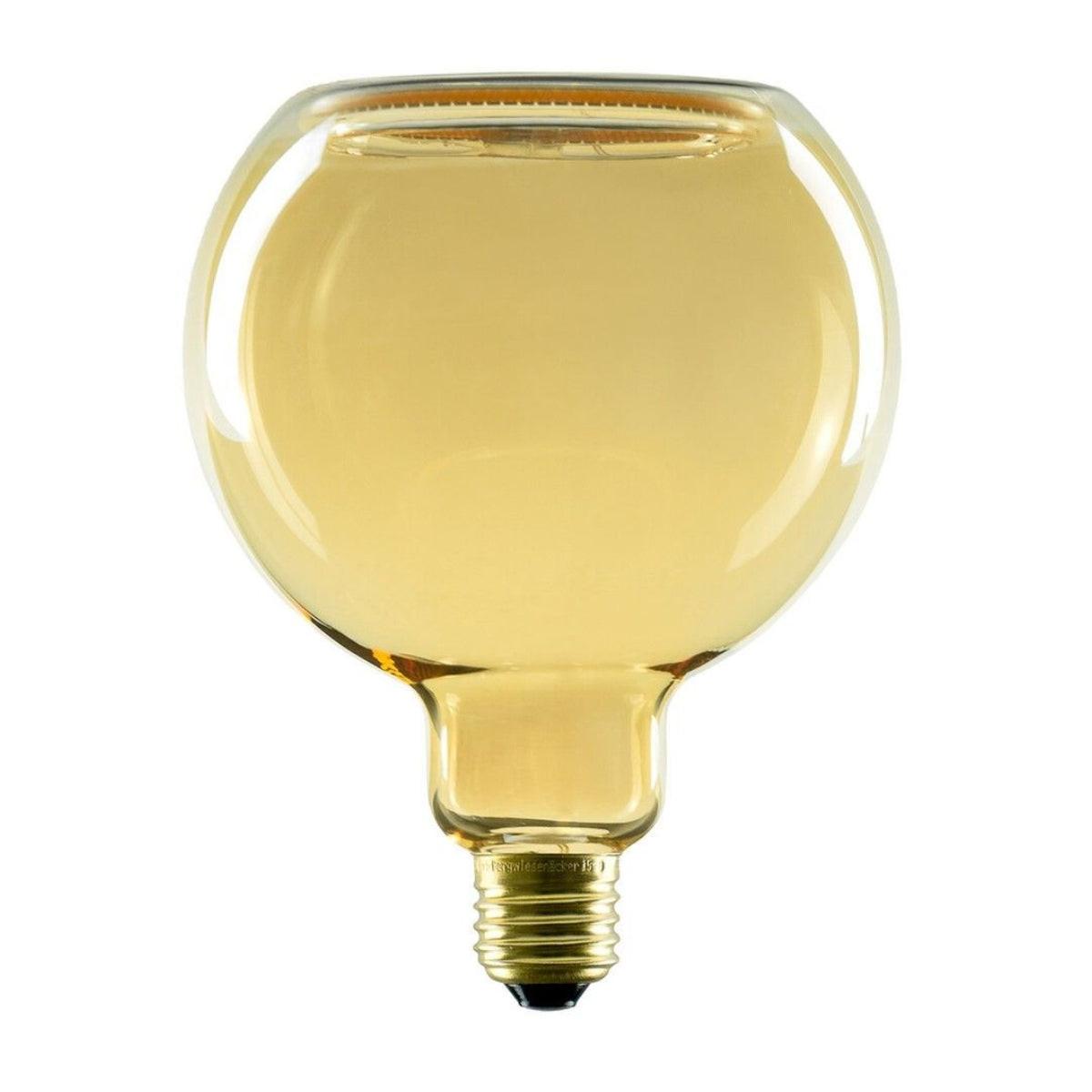 Floating Globe Golden Pendant Lamp (Request Info).