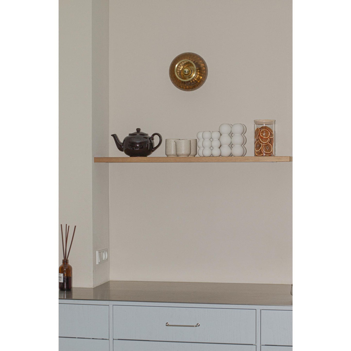 Edgeform Urc Wall Lamp 19 Amber