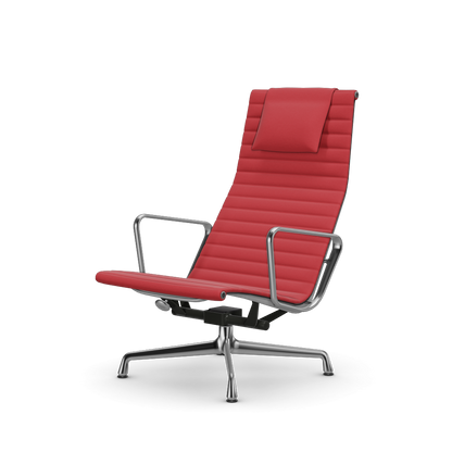 Aluminium Chair EA 124 – Lounge (Cover material - Fabric Hopsak)