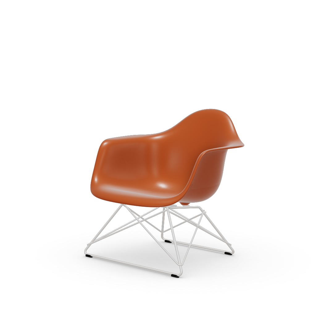 Eames Plastic Armchair LAR (without upholstery).