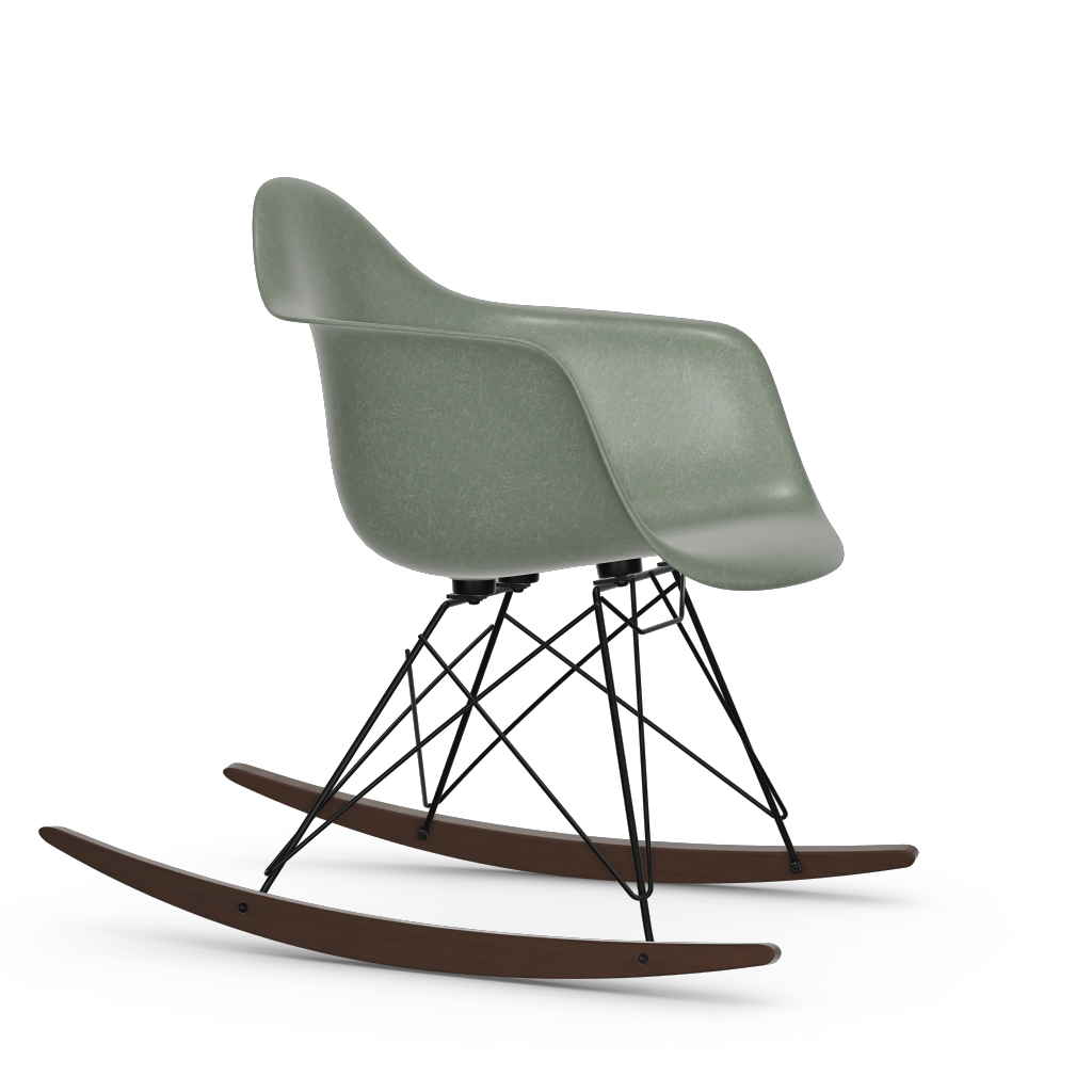 Eames Fiberglass Armchair RAR (without upholstery).
