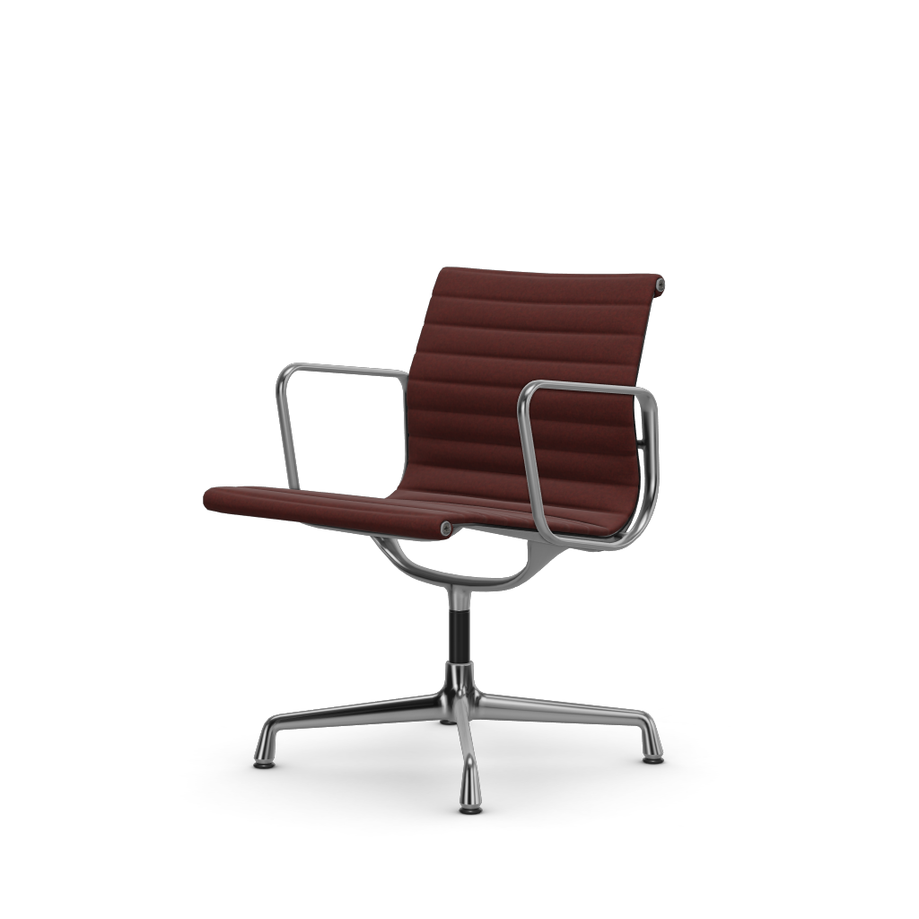 Aluminium Chairs EA 108 swivel – Conference (Cover material - Fabric Cosy 2)