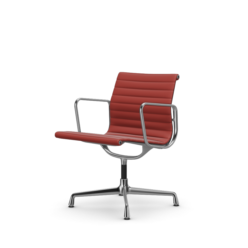 Aluminium Chairs EA 107 – Conference (Cover material - Fabric Leather Premium F)