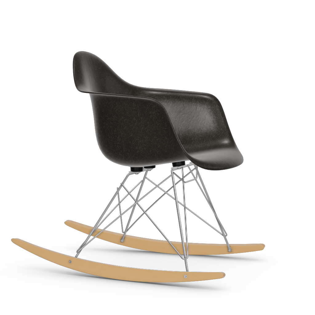 Eames Fiberglass Armchair RAR (without upholstery).