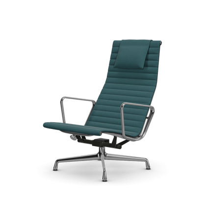Aluminium Chair EA 124 – Lounge (Cover material - Fabric Cosy 2)