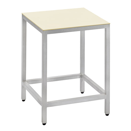 Alu stool, S, ivory