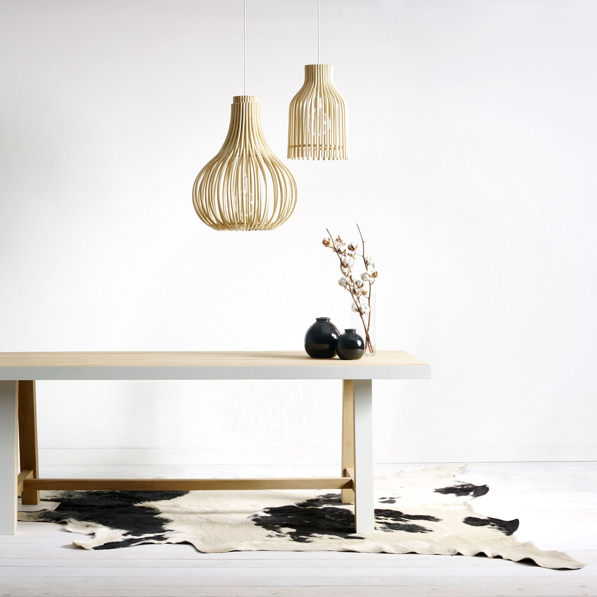 Rattan Pendant Lamp Bulb by Vincent Sheppard #Pure natural