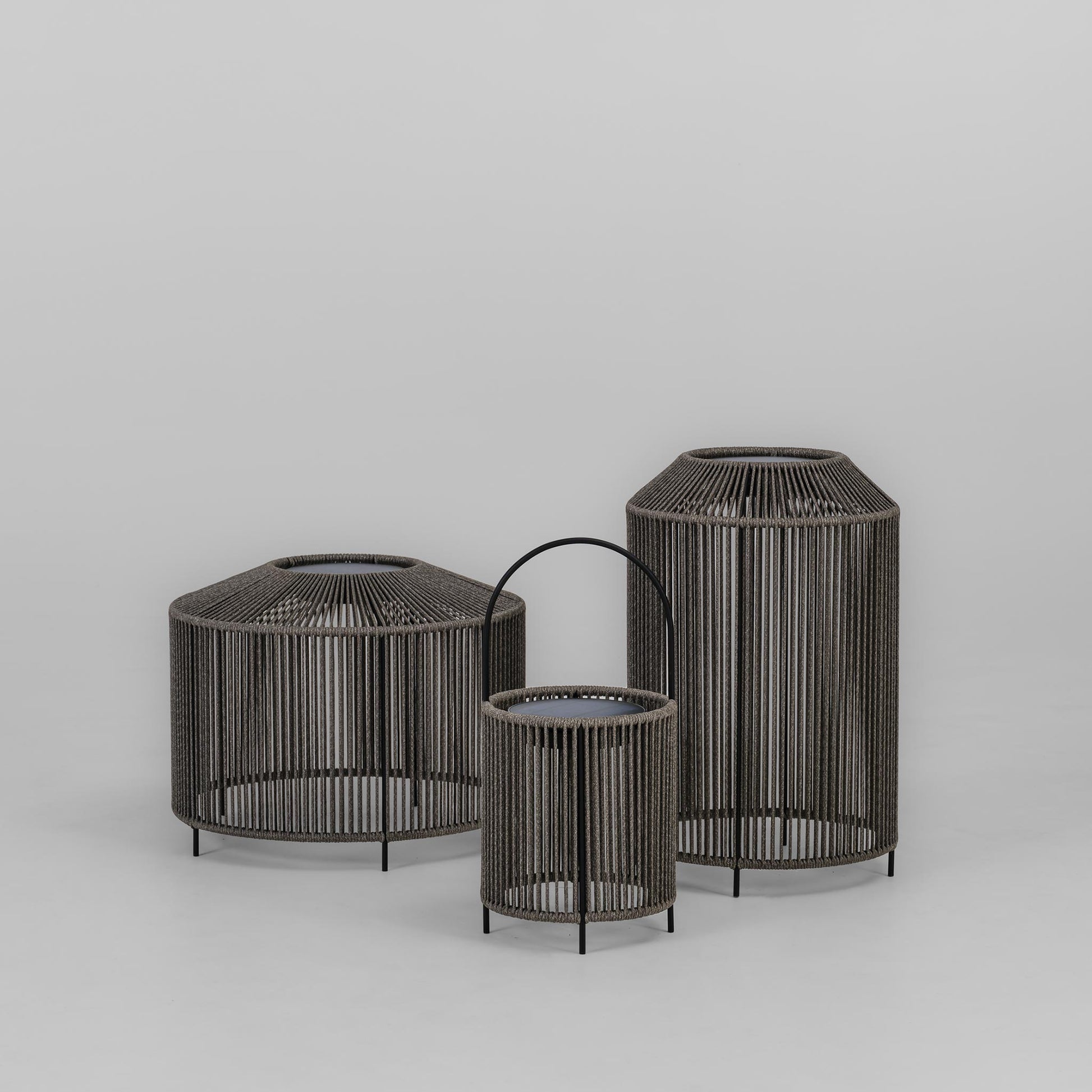 MORA - Solar powered rope lantern.