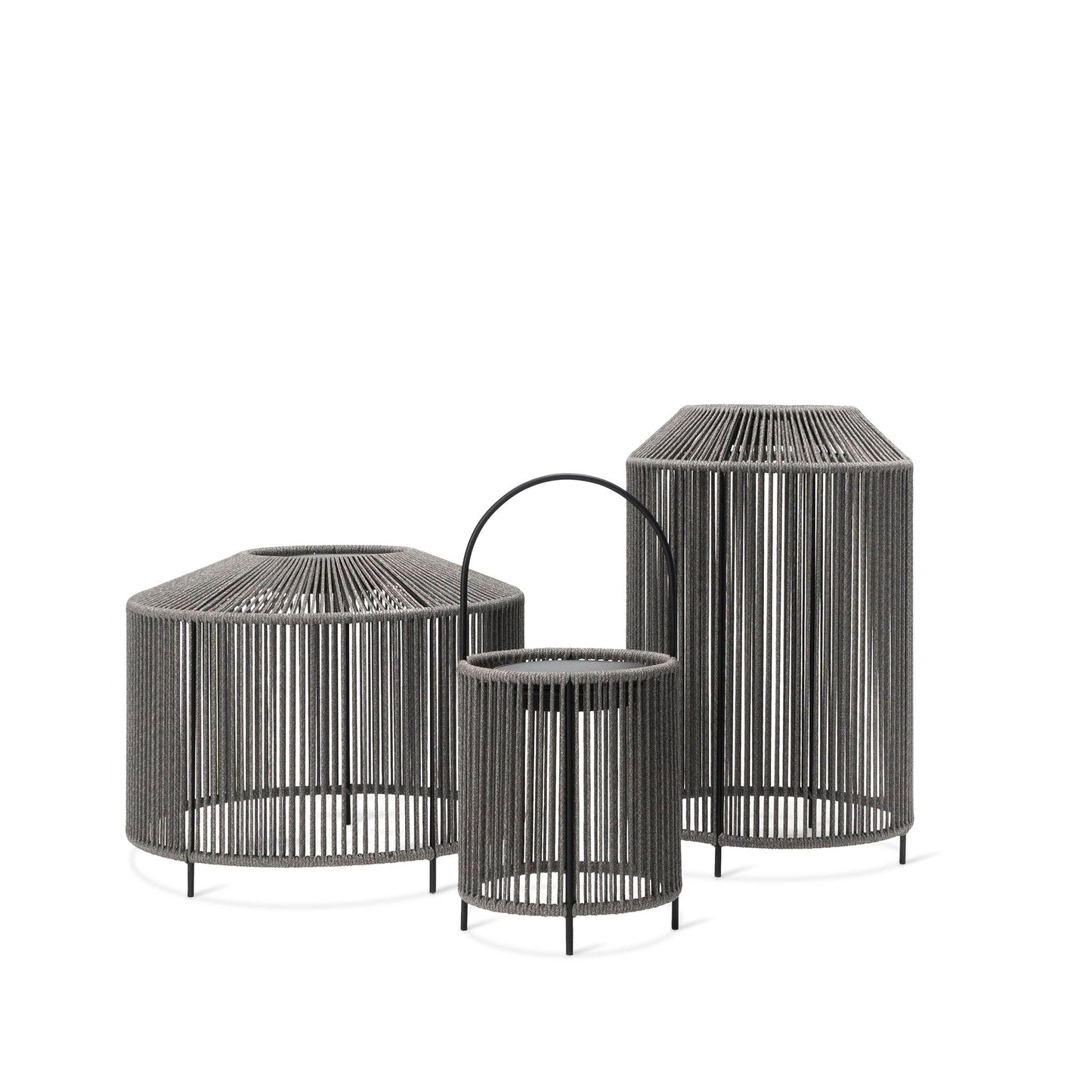 MORA - Solar powered rope lantern.