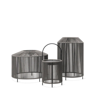 MORA - Solar powered rope lantern.