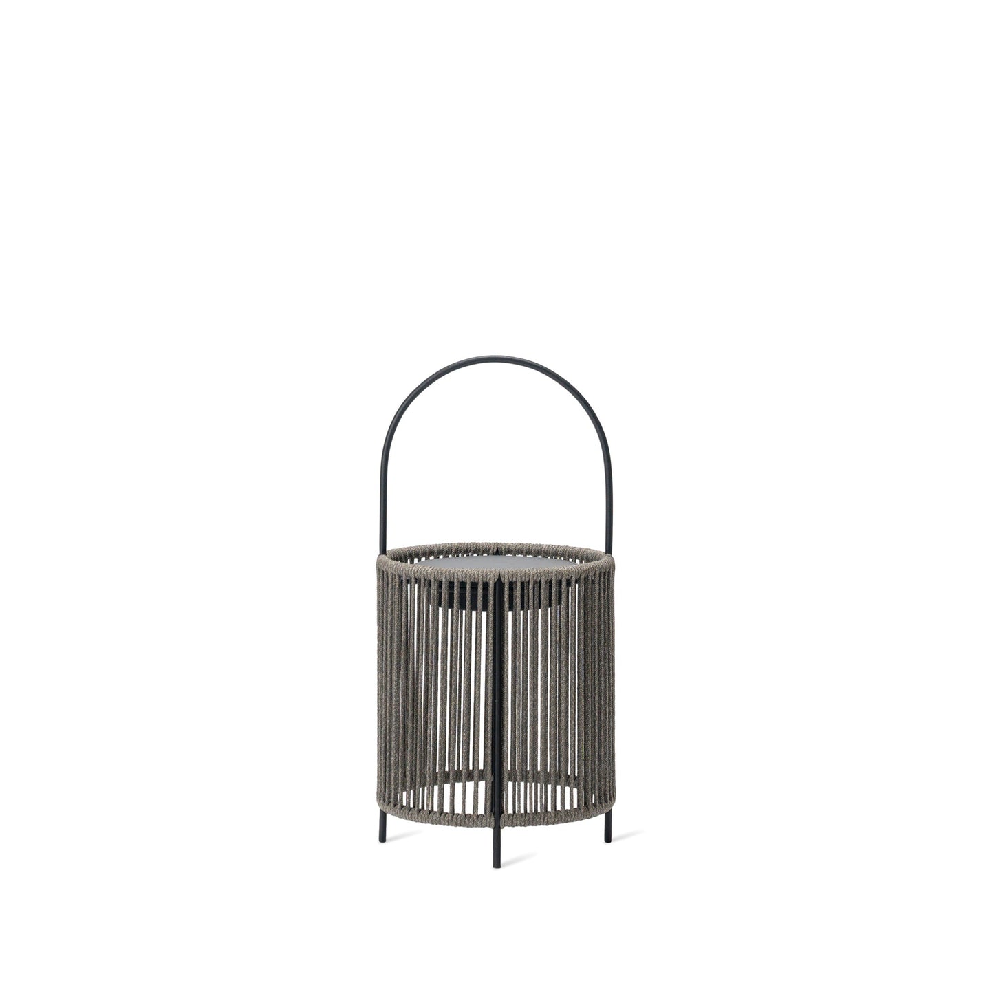 MORA - Solar powered rope lantern.