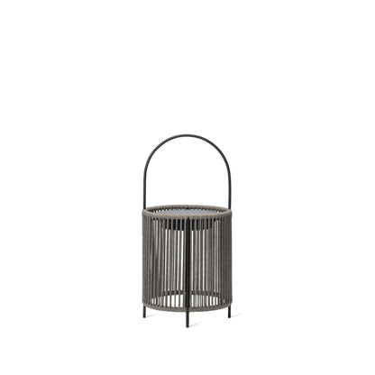 MORA - Solar powered rope lantern.