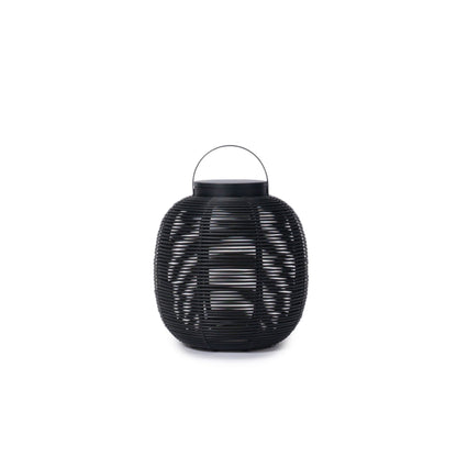 TIKA - Solar powered wicker lantern.