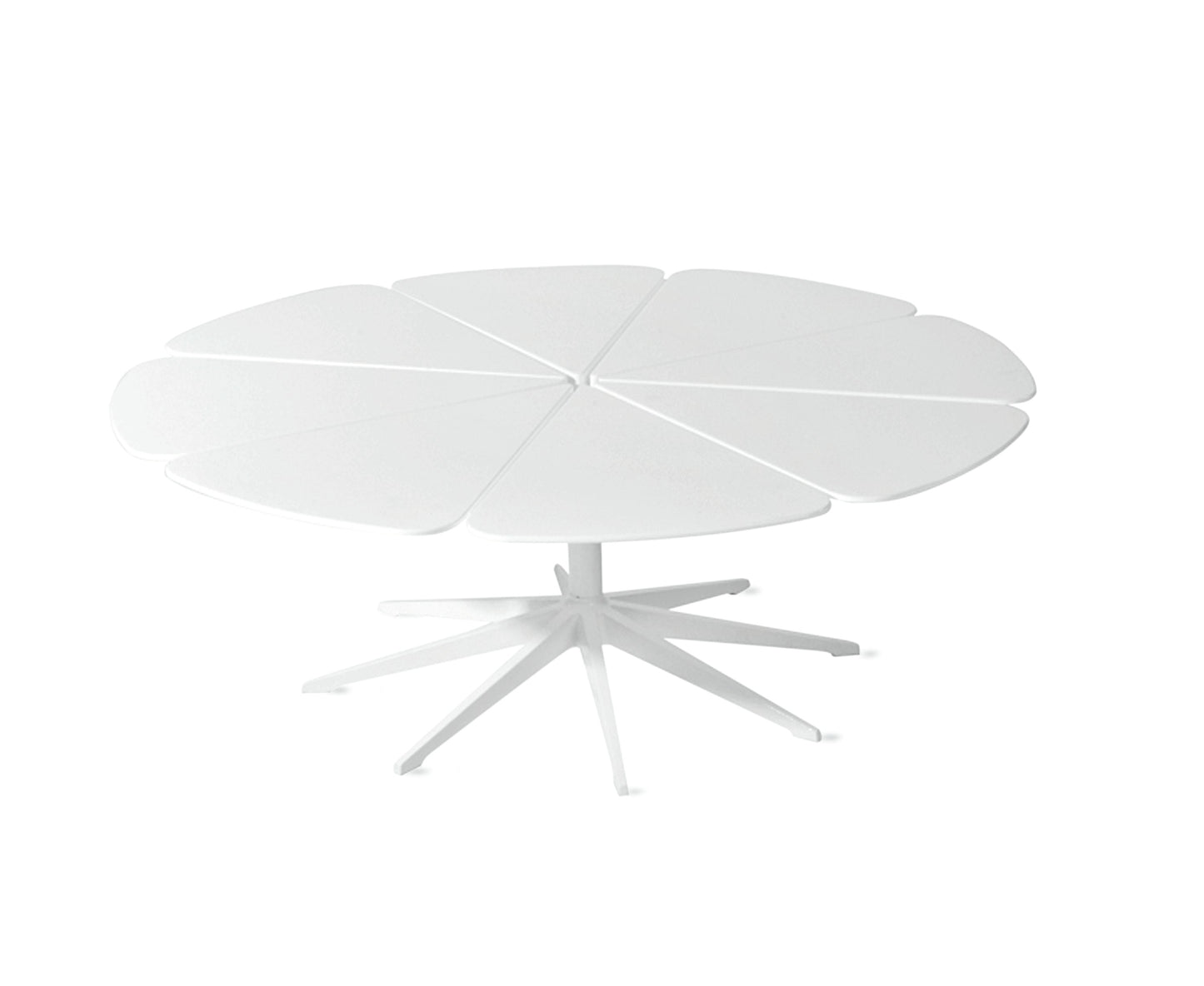 Petal - Polyurethane coffee table.