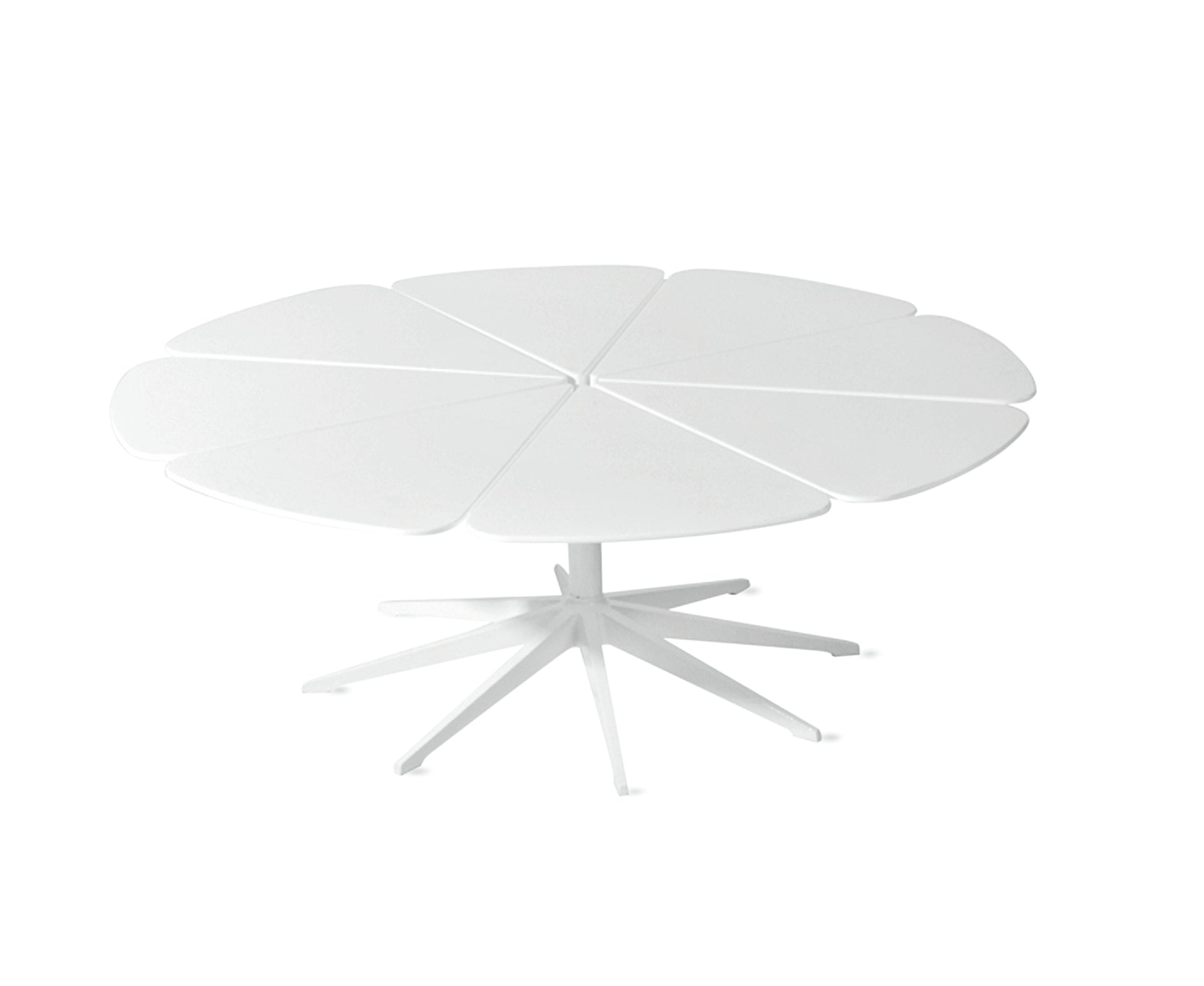 Petal - Polyurethane coffee table.