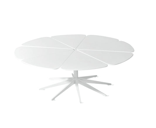 Petal - Polyurethane coffee table.