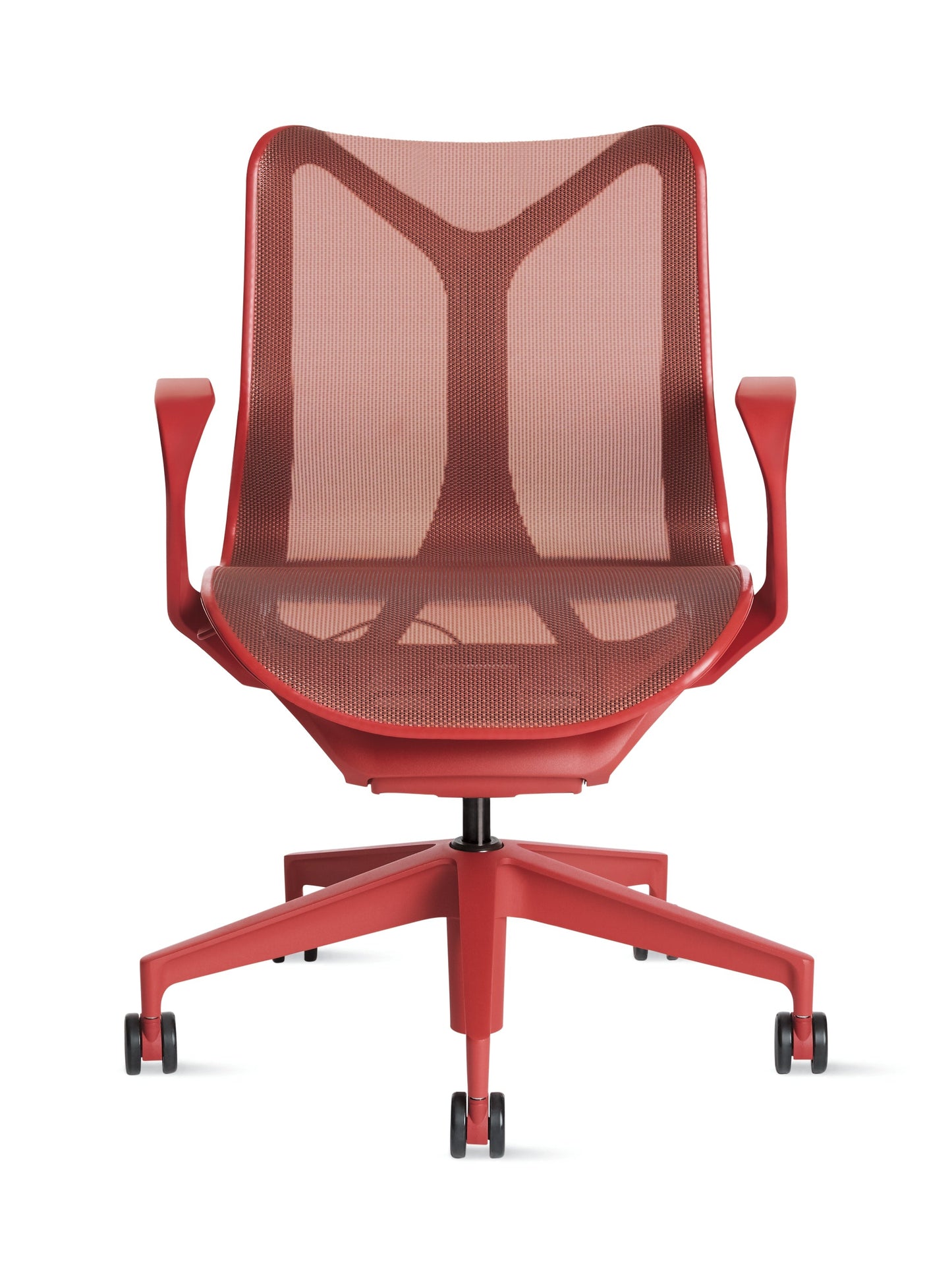 Cosm - Ergonomic Office Chair With Low Back by Herman Miller #Fixed Arm/Canyon/2.5-inch Hard Floor or Carpet Caster with Quiet Roll