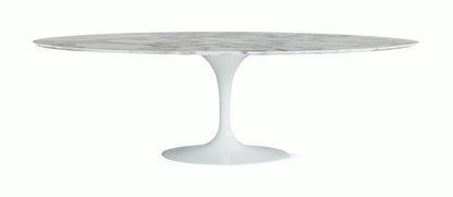 [Domestic Stock/Grade B] Saarinen - Oval Dining Table 244x137 (New Product in Transit with Crack Refund / Side Crack 20% Additional Discount)