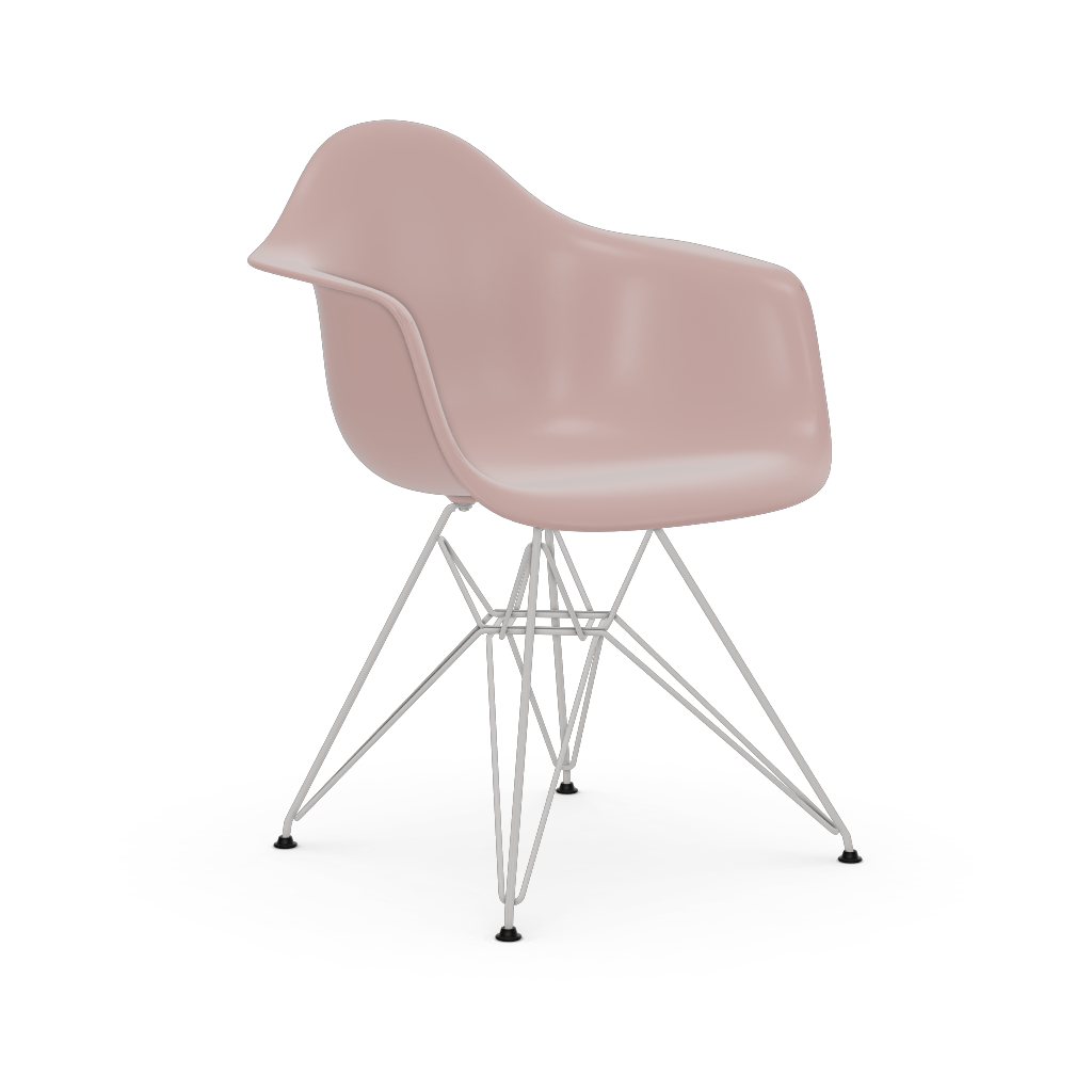 Eames Plastic Armchair DAR (without upholstery).