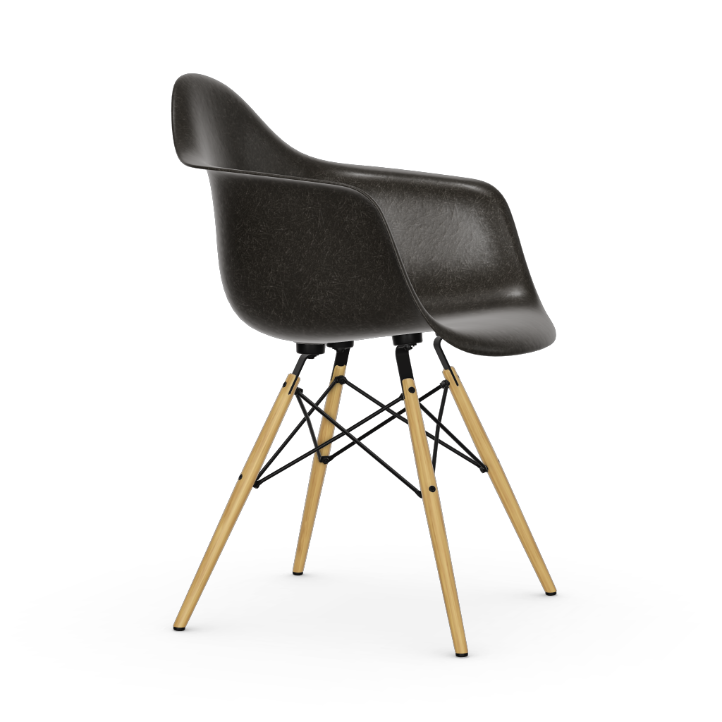 Eames Fiberglass Armchair DAW (without upholstery).