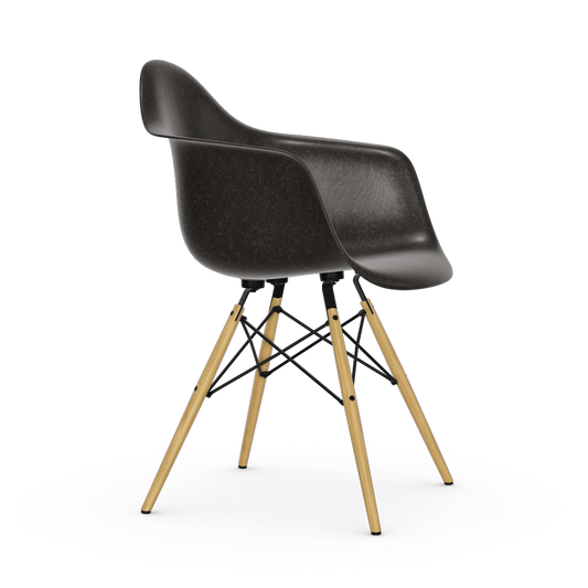 Eames Fiberglass Armchair DAW (without upholstery).