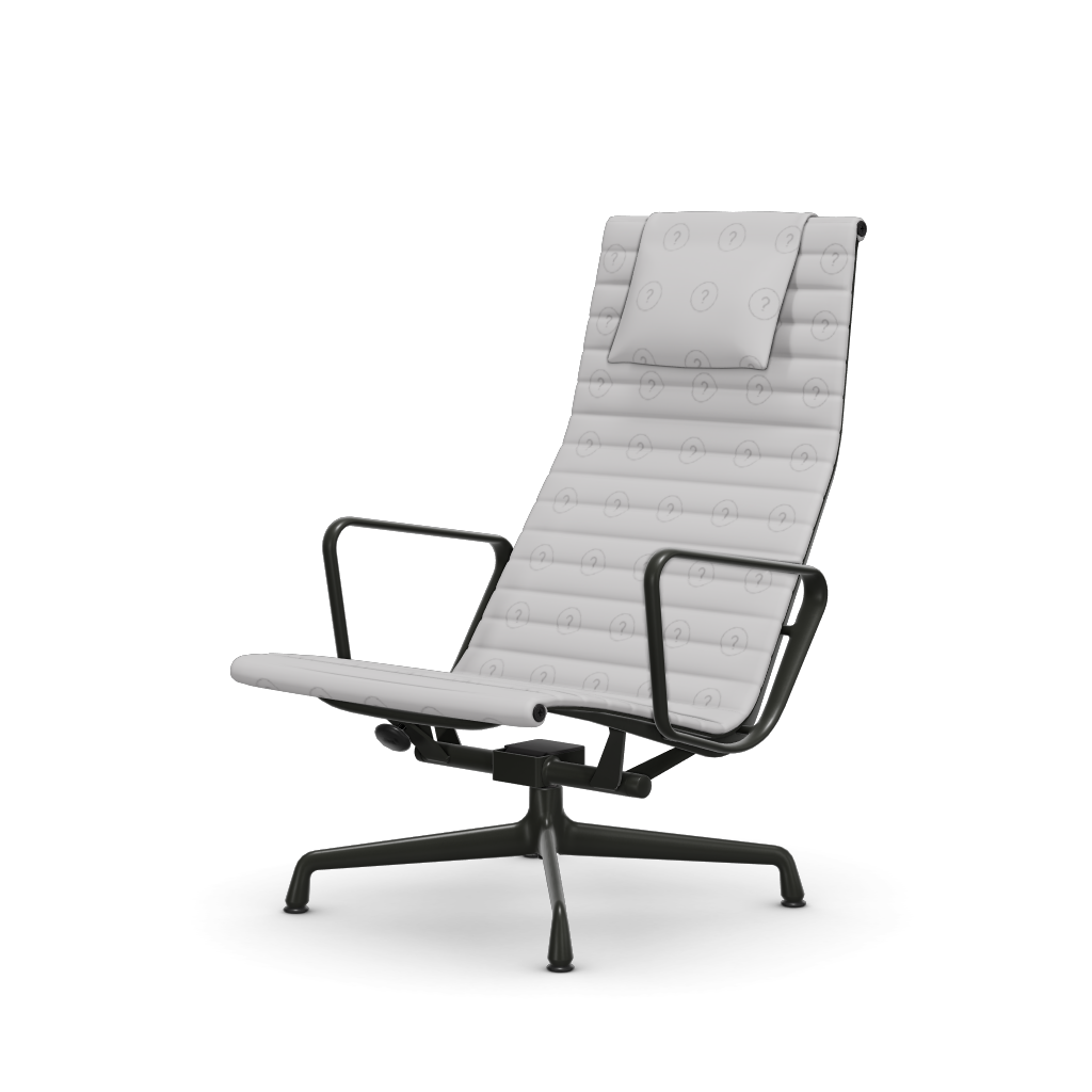 Aluminium Chair EA 124 – Lounge (Cover material - Fabric Track)
