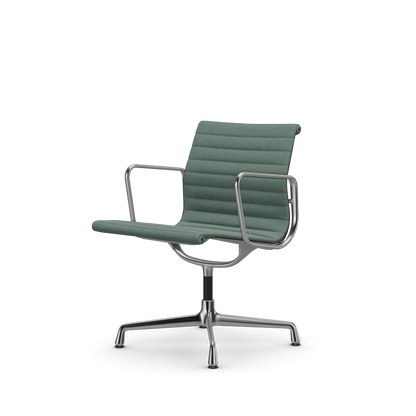Aluminium Chairs EA 108 swivel – Conference (Cover material - Fabric Cosy 2)