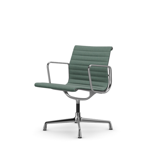Aluminium Chairs EA 108 swivel – Conference (Cover material - Fabric Cosy 2)