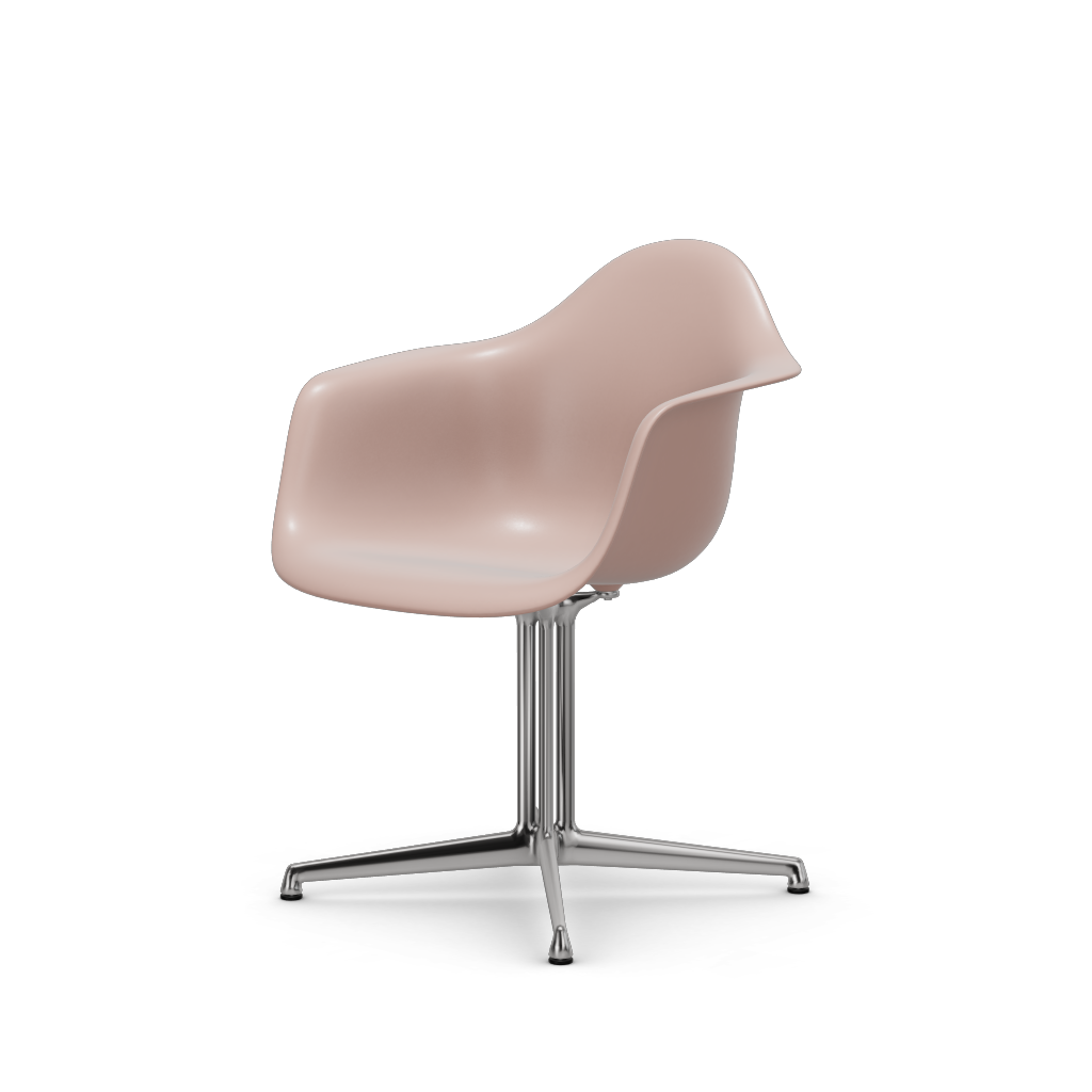 Eames Plastic Armchair DAL (without upholstery).